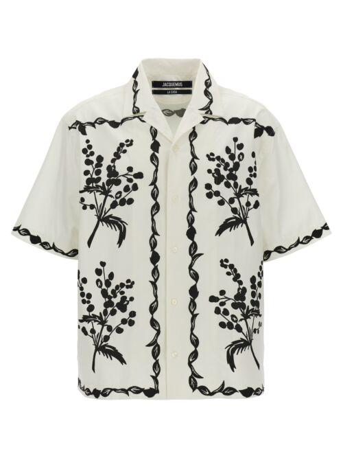 'La chemise Jean' shirt JACQUEMUS White/Black