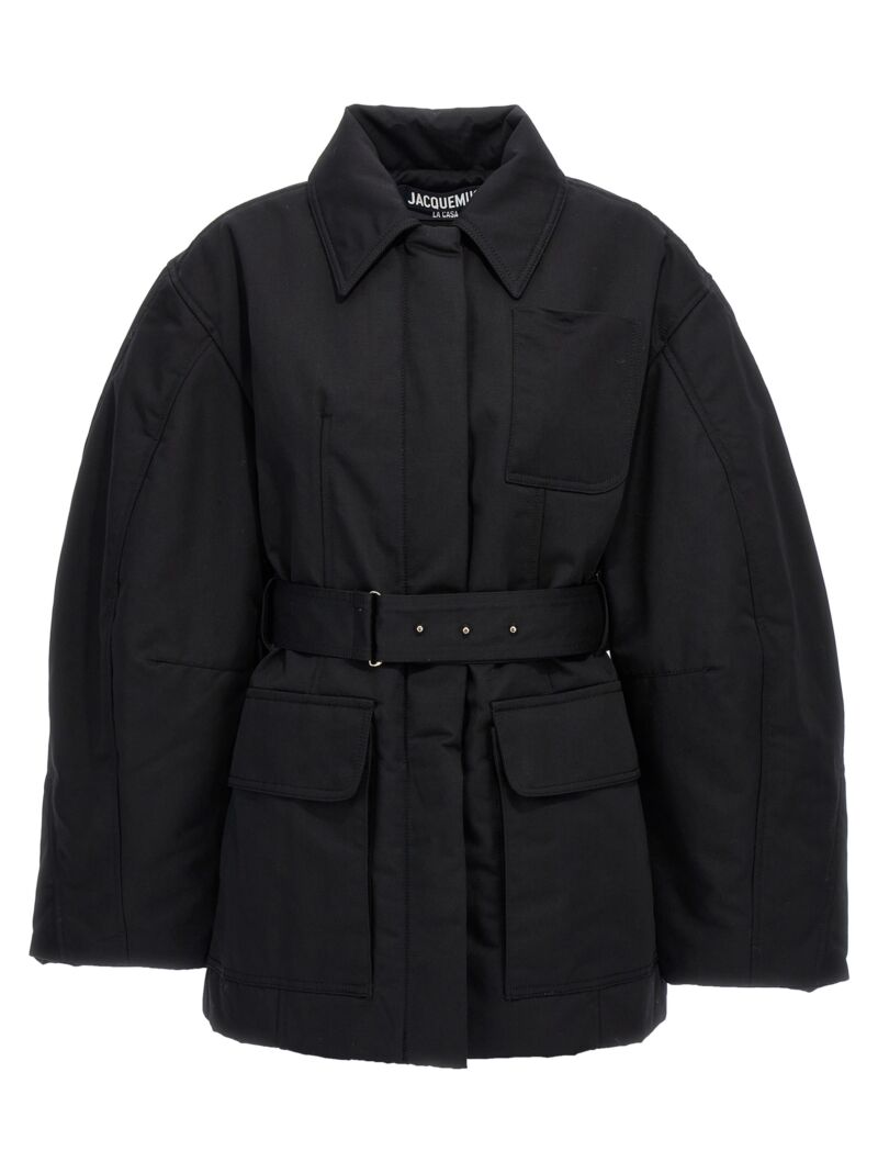 'Le Blouson Bari' jacket JACQUEMUS Black