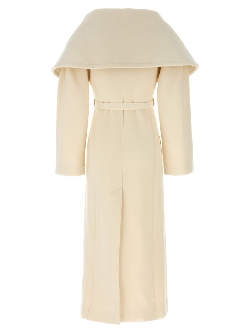 'Le manteau Caruso' coat 24H243CO0751614110 JACQUEMUS White