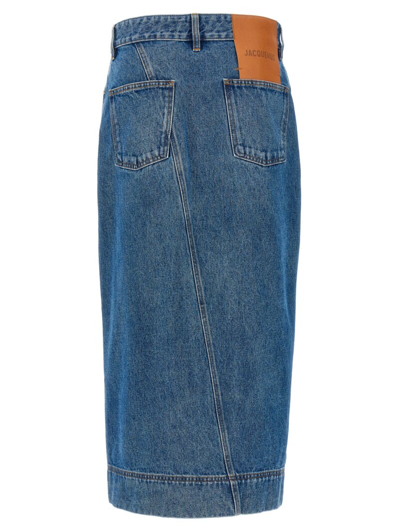 'La jupe de-Nîmes' skirt 24H243DE046151333C JACQUEMUS Blue