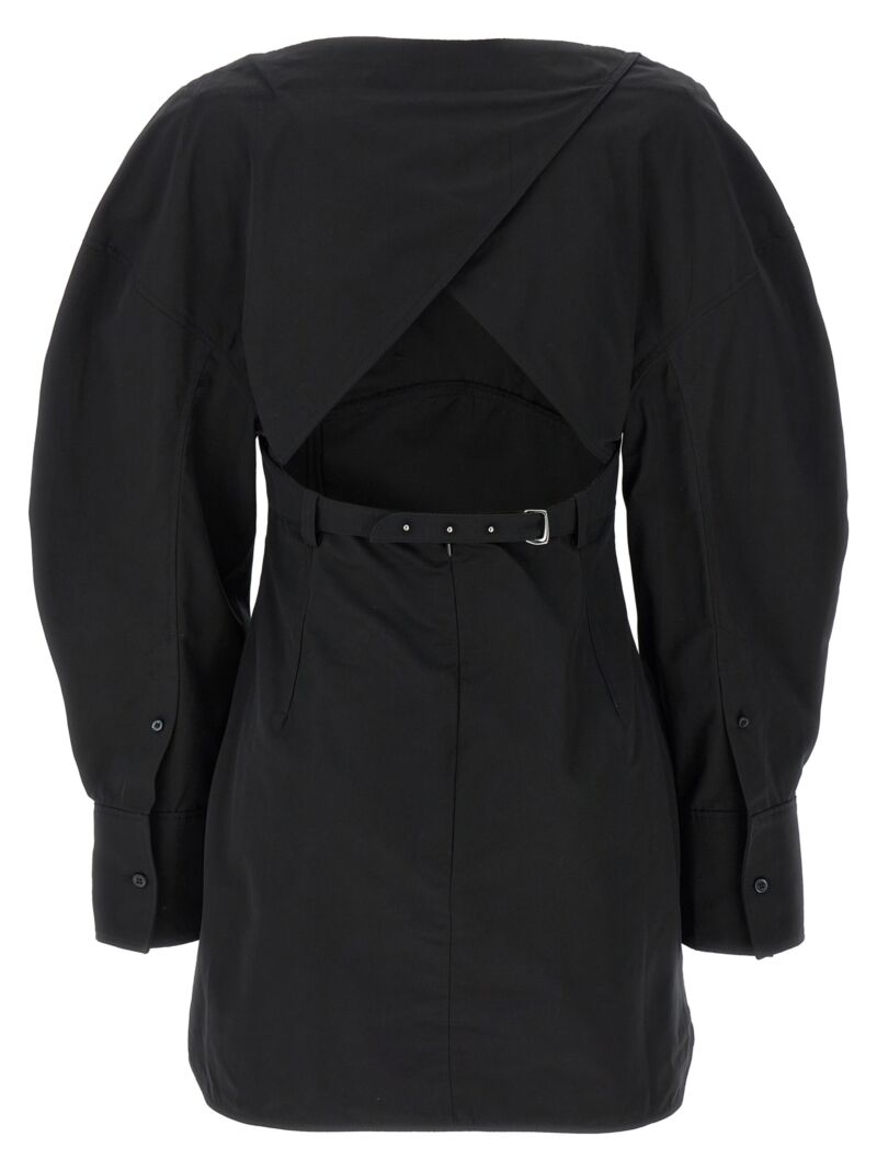 'La robe chemise Casaco' dress 24H243DR1991519990 JACQUEMUS Black