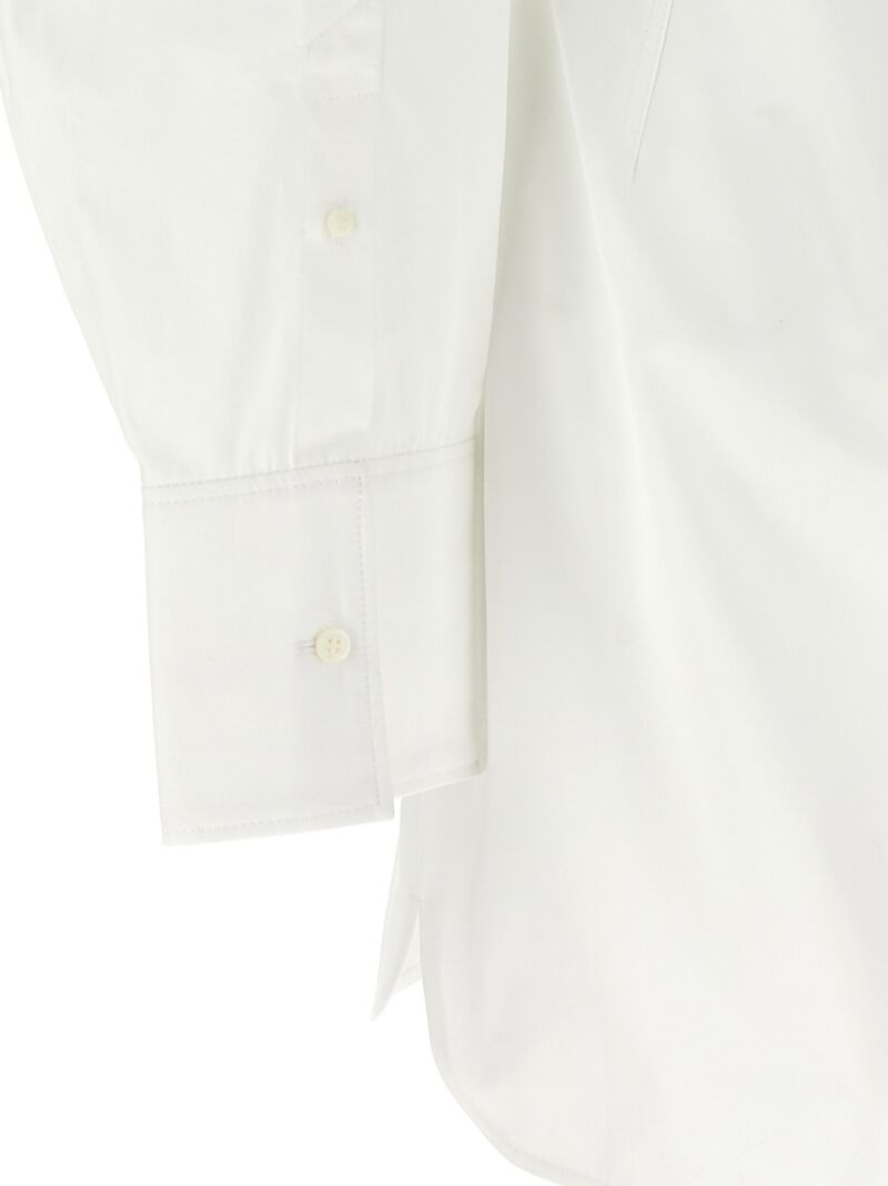 'La robe chemise Casaco' dress 100% cotton JACQUEMUS White