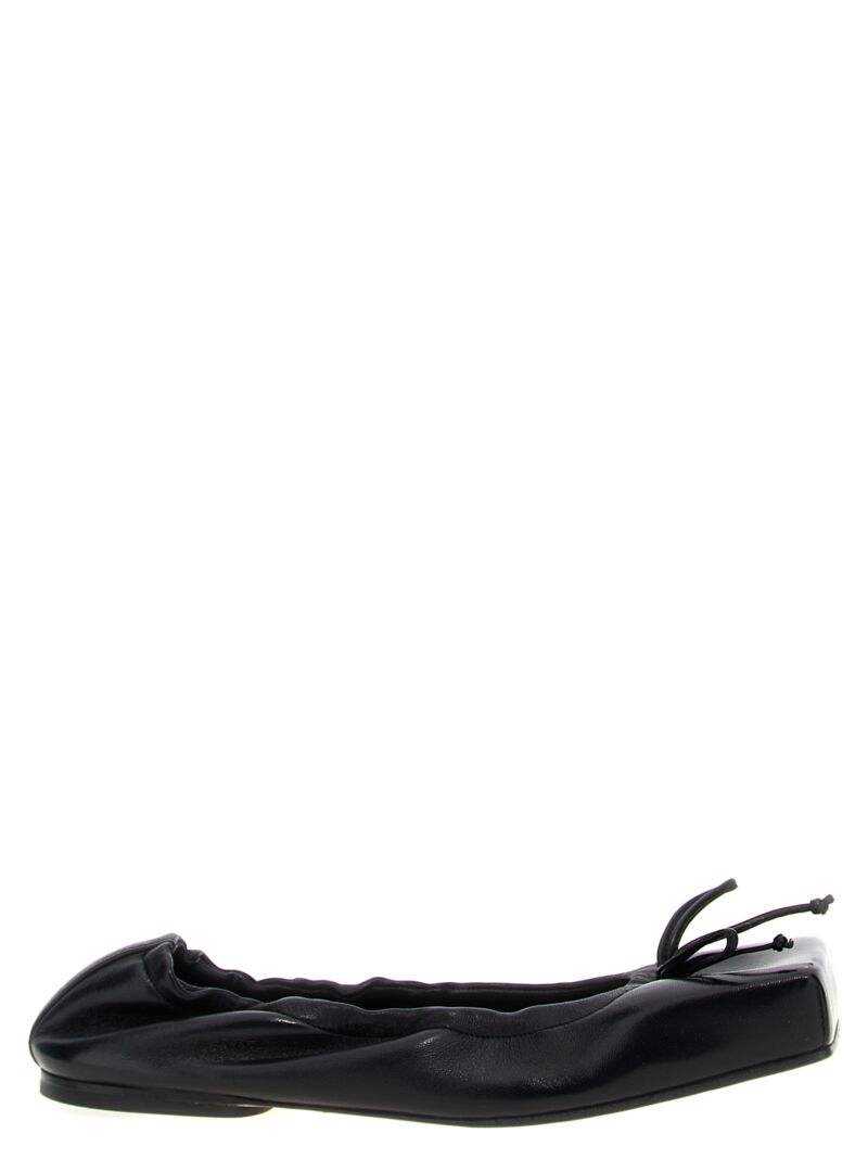 'Les Ballerines Ballet' flat shoes JACQUEMUS Black