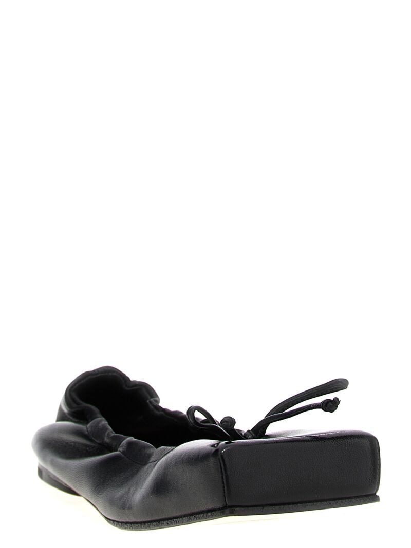 'Les Ballerines Ballet' flat shoes 24H243FO1573073990 JACQUEMUS Black