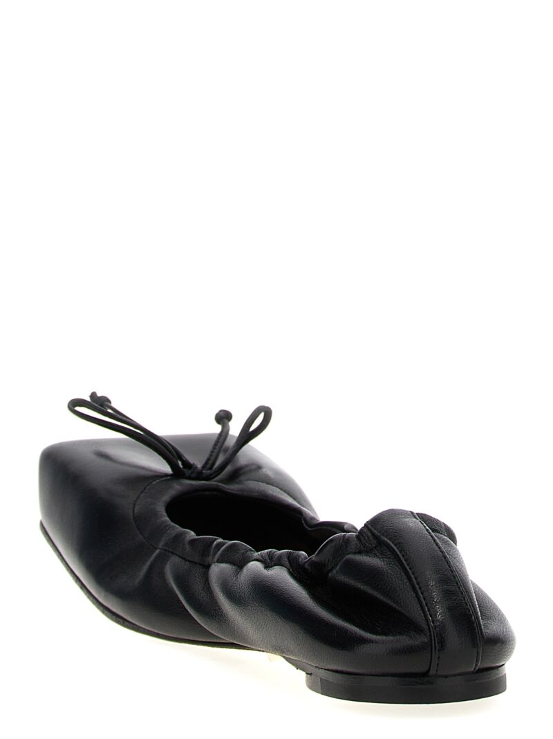 'Les Ballerines Ballet' flat shoes Woman JACQUEMUS Black