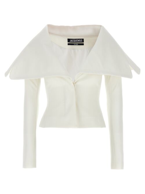 'La Veste Giacca' blazer JACQUEMUS White