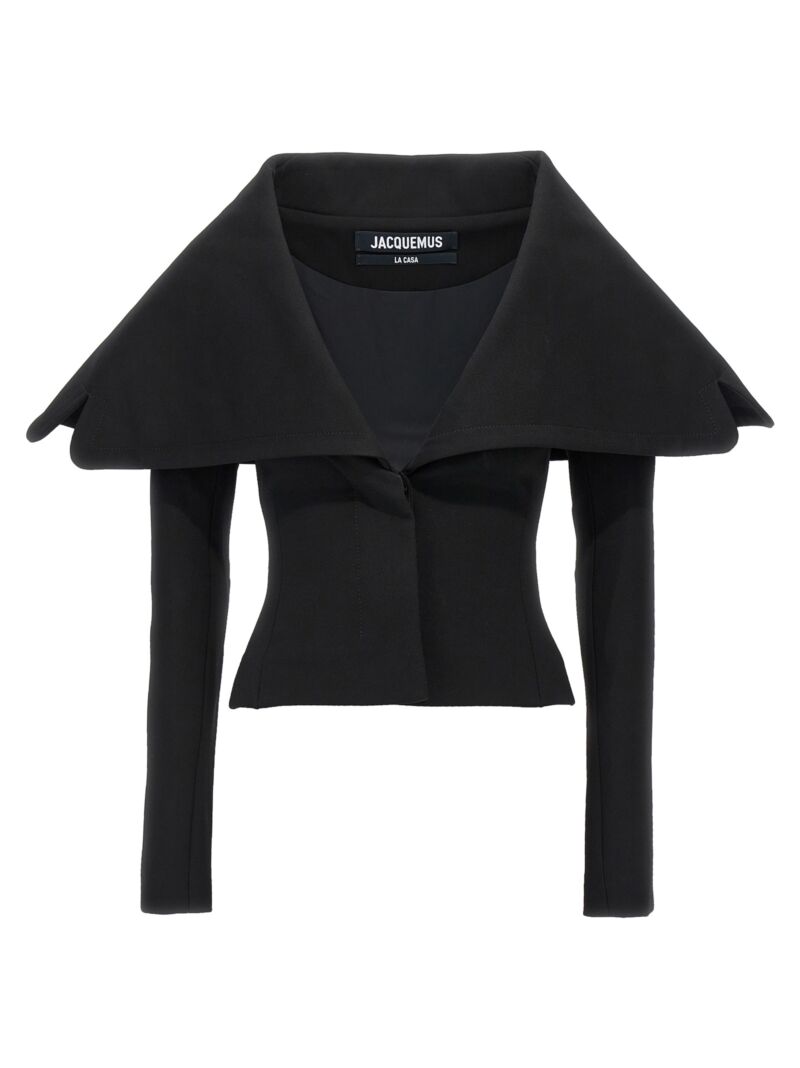 'La Veste Giacca' blazer JACQUEMUS Black