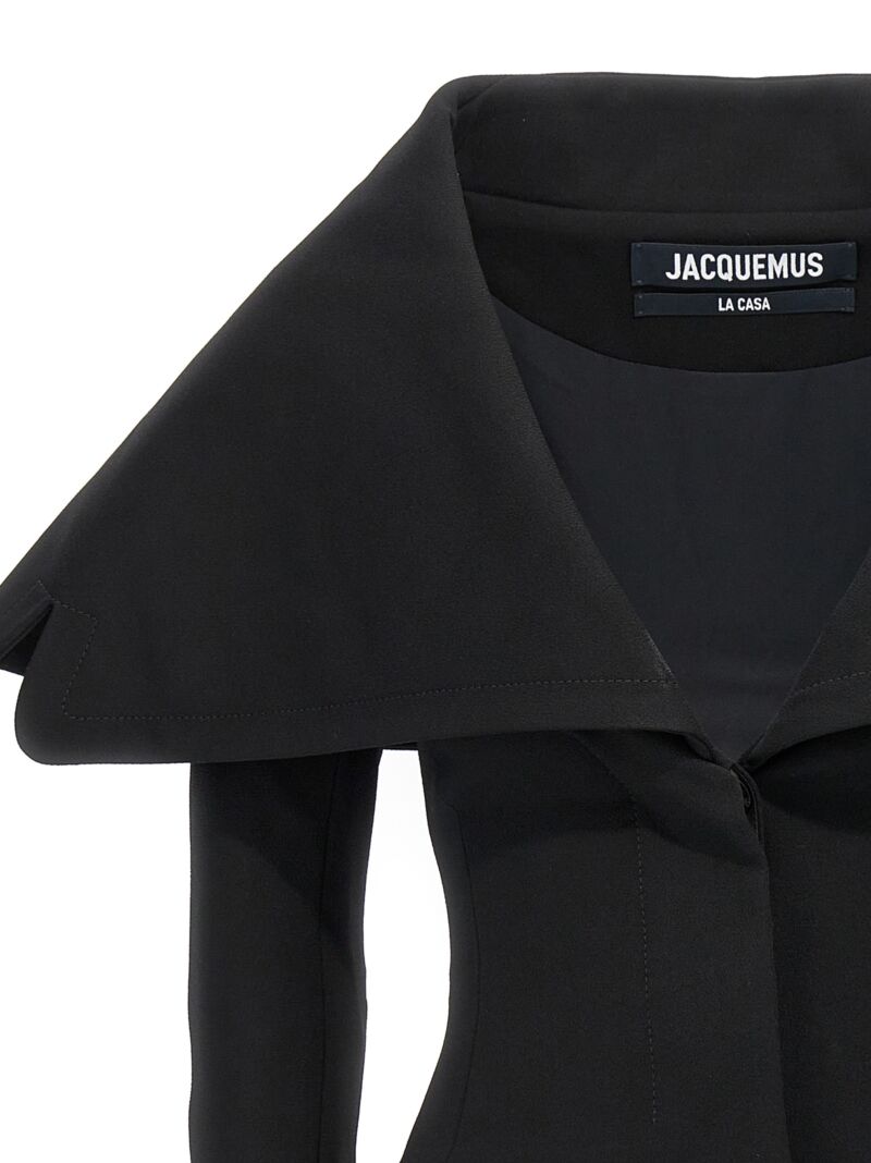 'La Veste Giacca' blazer Woman JACQUEMUS Black