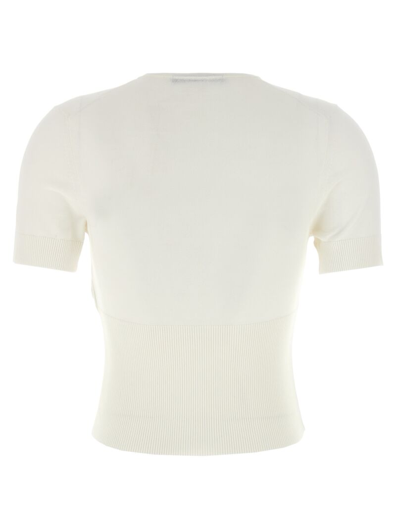 'Le Haut Pralu MC' sweater 24H243KN4702358110 JACQUEMUS White