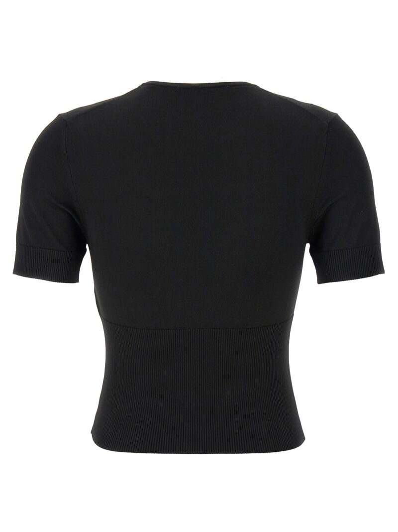 'Le Haut Pralu MC' sweater 24H243KN4702358990 JACQUEMUS Black