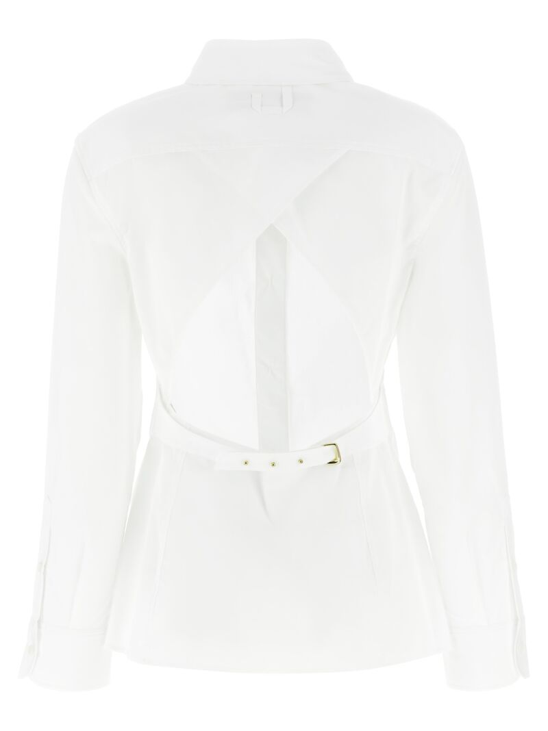 'Chemise De Costume' shirt 24H243SH0641454100 JACQUEMUS White