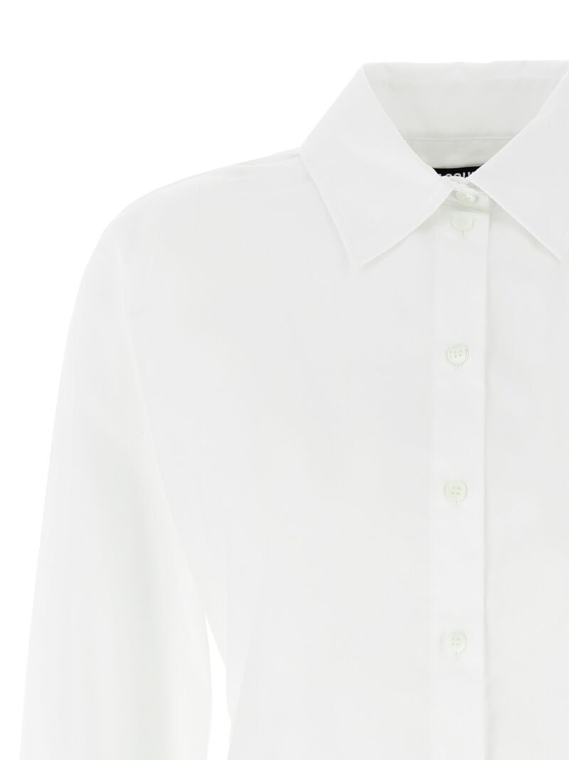 'Chemise De Costume' shirt Woman JACQUEMUS White