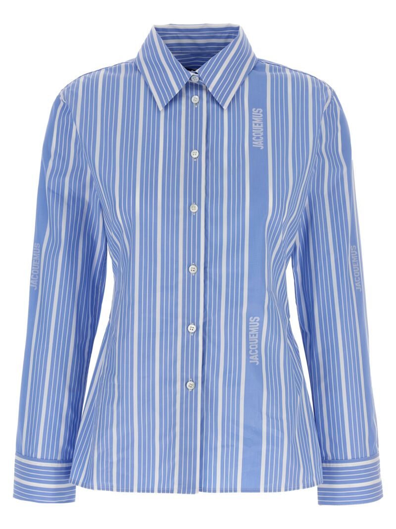 'Chemise De Costume' shirt JACQUEMUS Multicolor