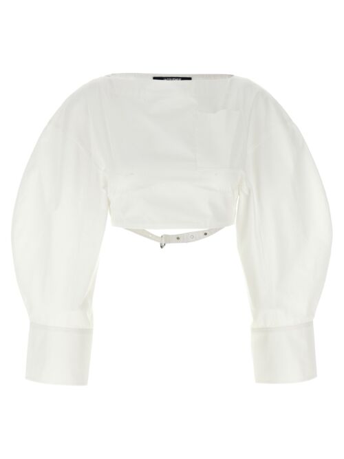 'Le haut Casaco' blouse JACQUEMUS White