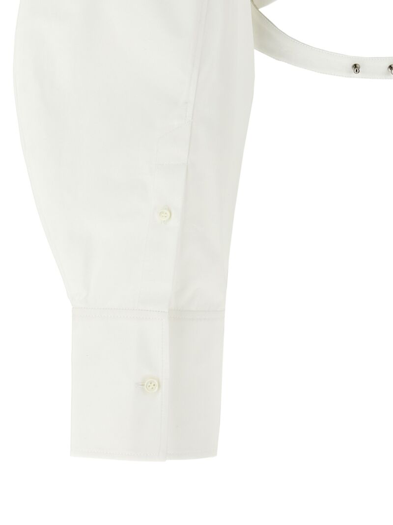 'Le haut Casaco' blouse 100% cotton JACQUEMUS White