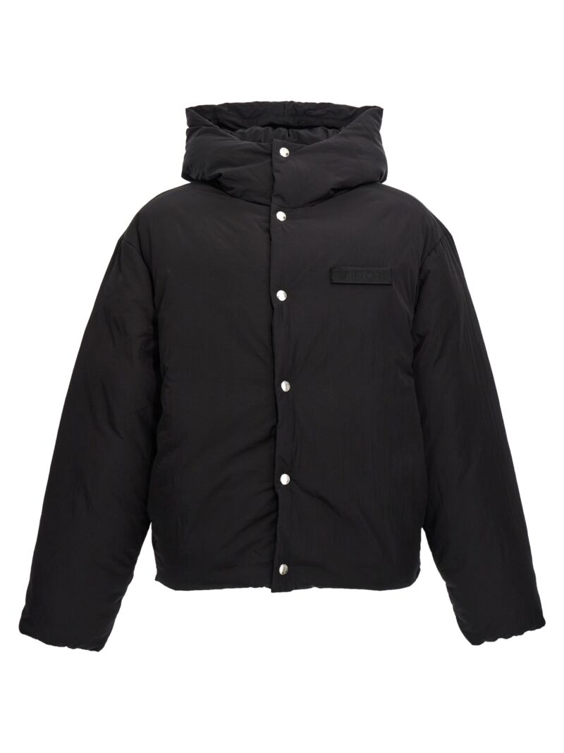 'La Doudoune' down jacket JACQUEMUS Black