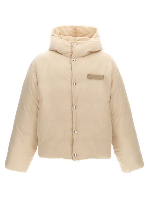 'La Doudoune' down jacket JACQUEMUS White