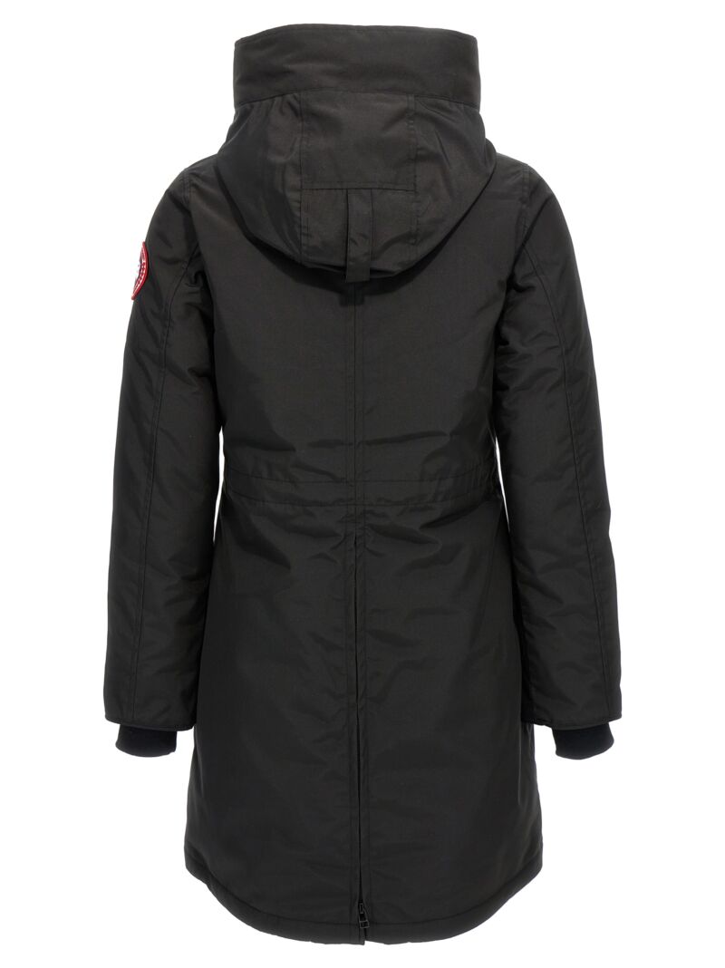 'Rossclair' parka 2580W5161 CANADA GOOSE Black