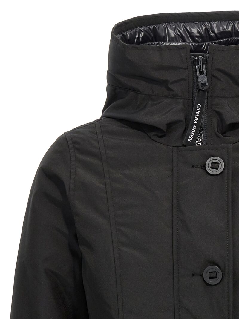 'Rossclair' parka Woman CANADA GOOSE Black