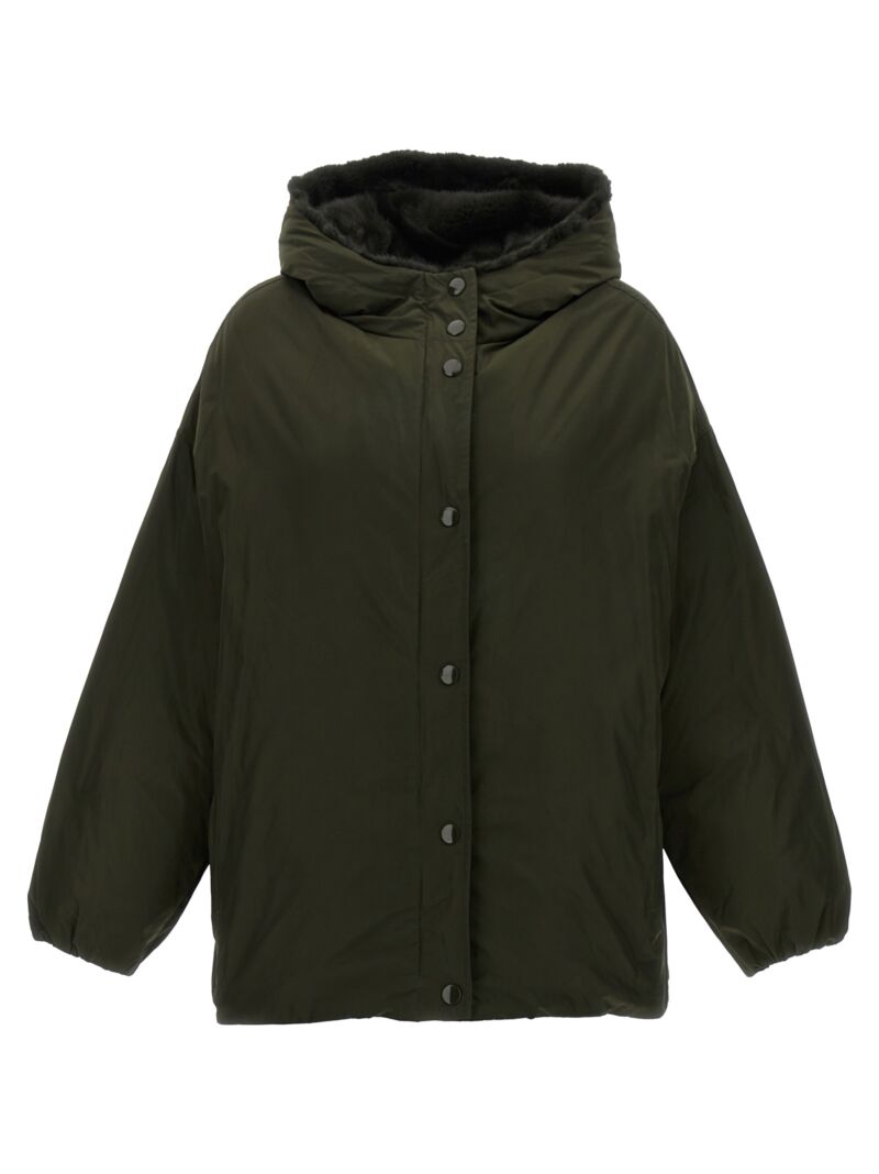 'Doudoune' down jacket YVES SALOMON Green