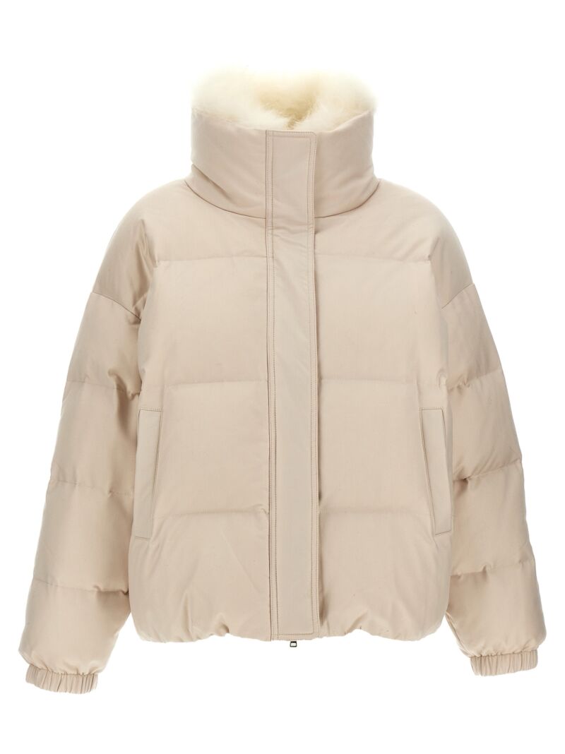 'Doudoune' down jacket YVES SALOMON White