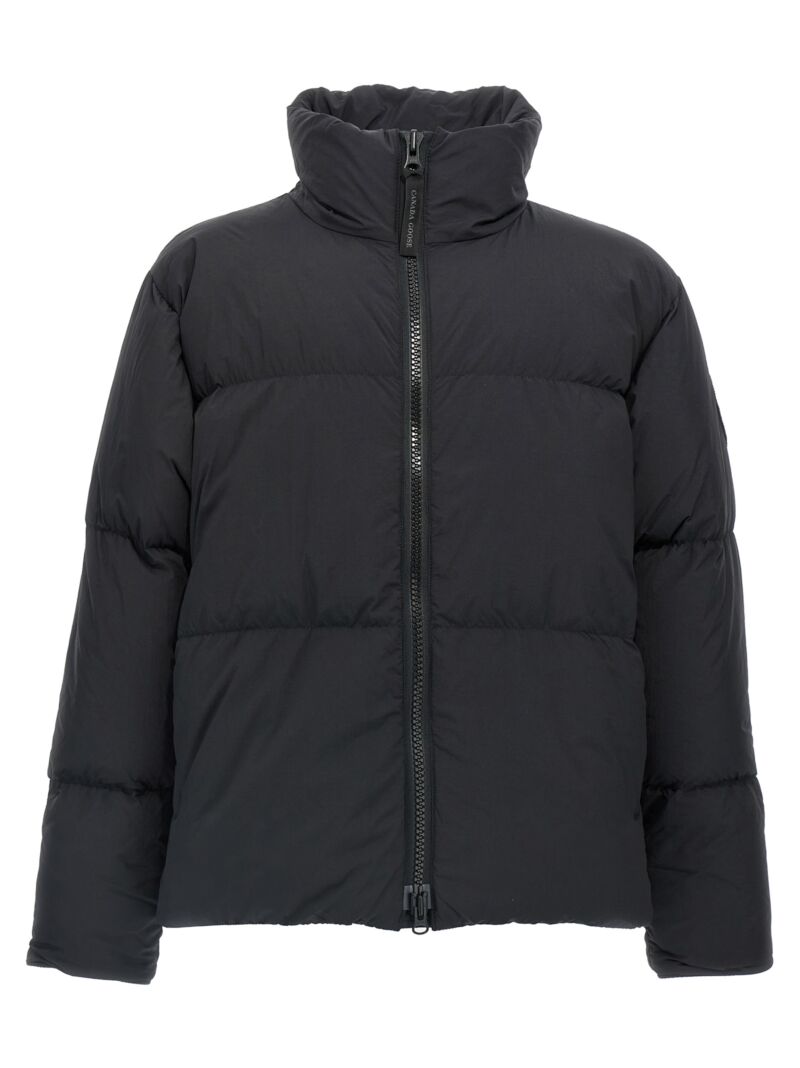 'Lawrence' down jacket CANADA GOOSE Black