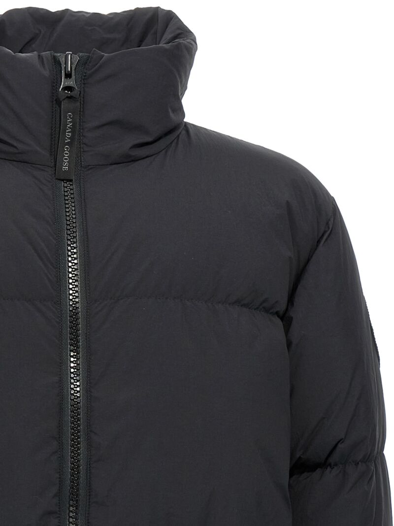 'Lawrence' down jacket Man CANADA GOOSE Black