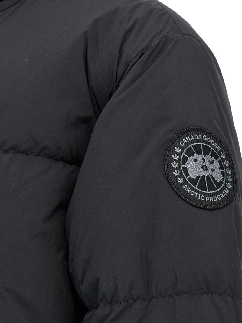 'Lawrence' down jacket 100% polyamide CANADA GOOSE Black