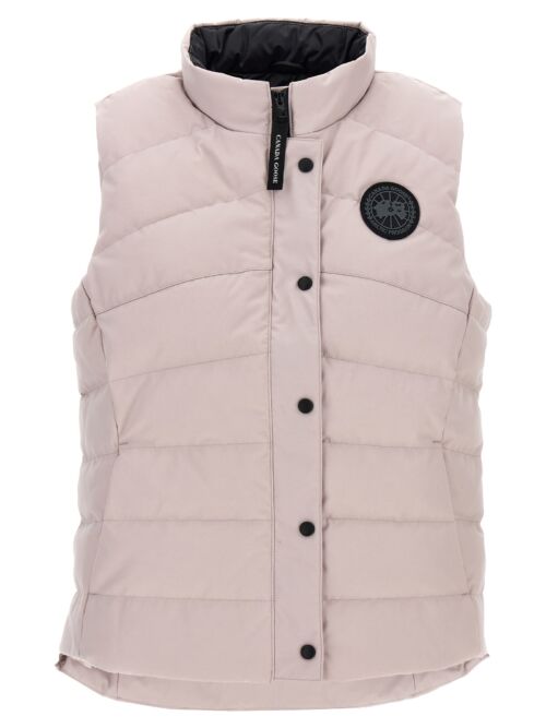 'Freestyle' vest CANADA GOOSE Pink