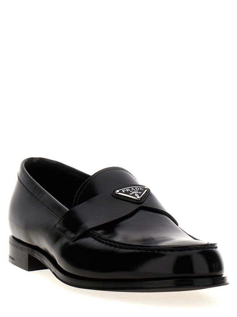 Logo loafers 2DB205FX000055F0002 PRADA Black