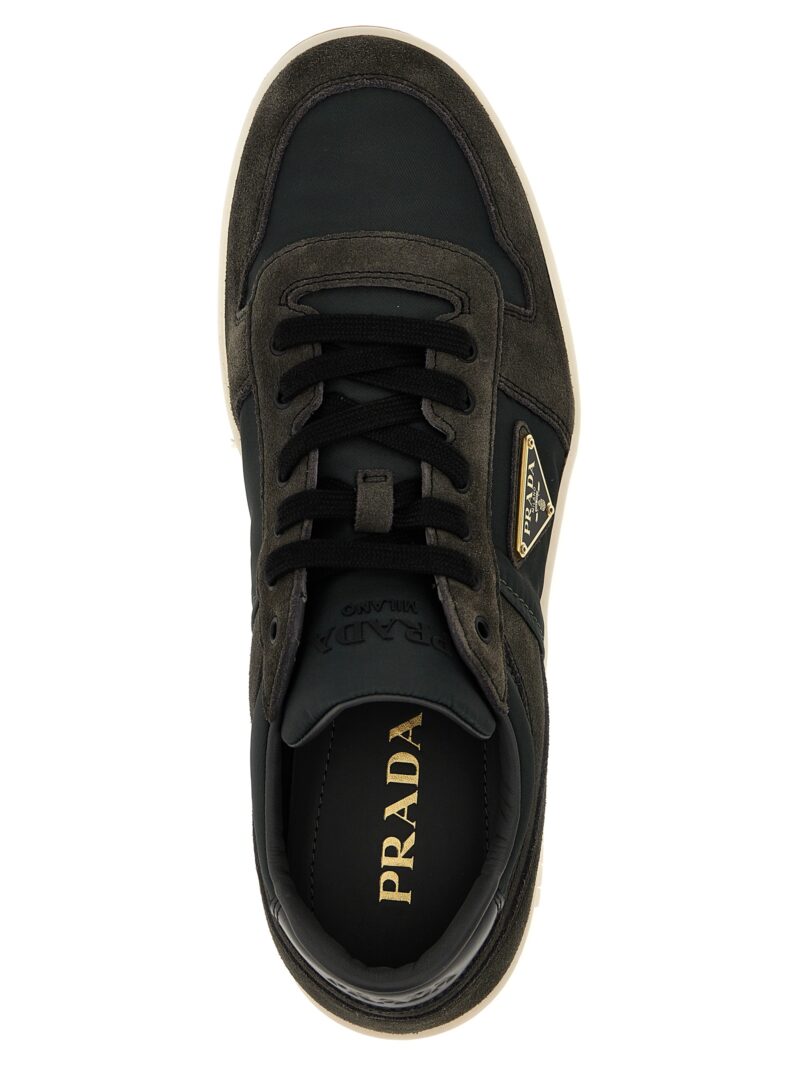 'Downtown' sneakers 100% cow leather (Bos Taurus) PRADA Multicolor