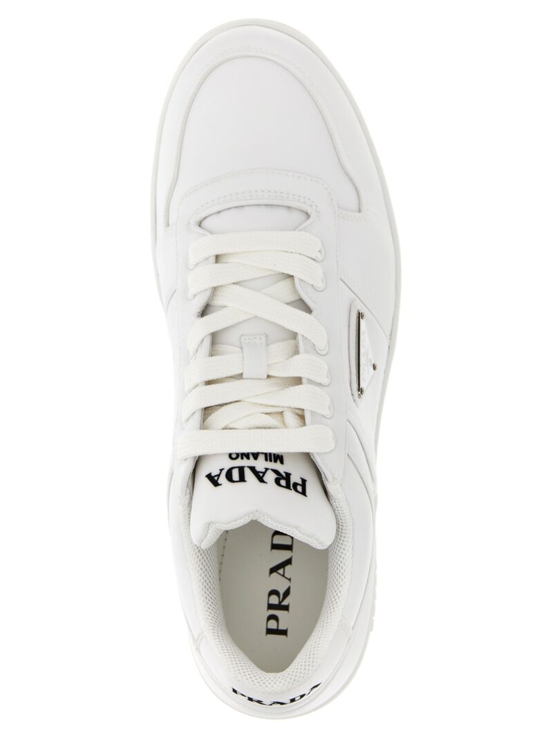 'Downtown' sneakers Man PRADA White