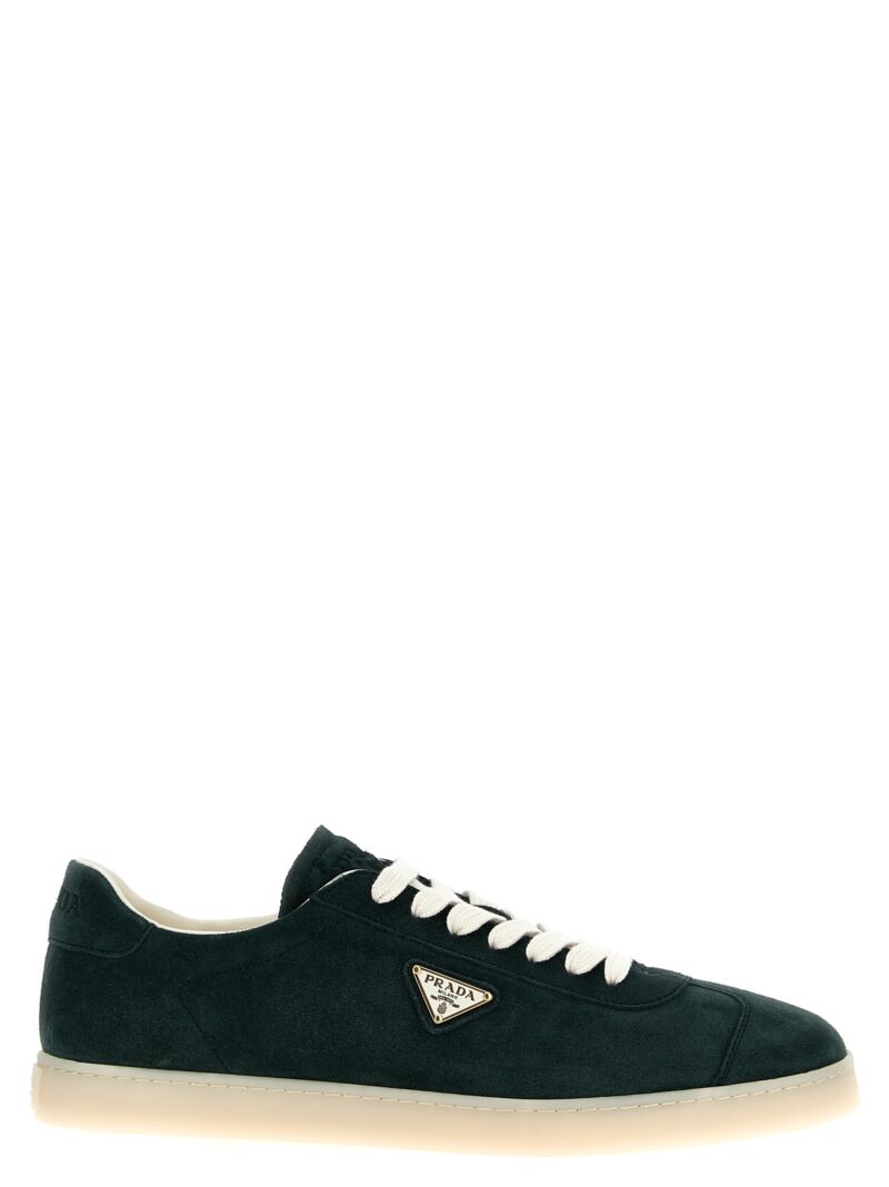 'Lane' sneakers PRADA Green