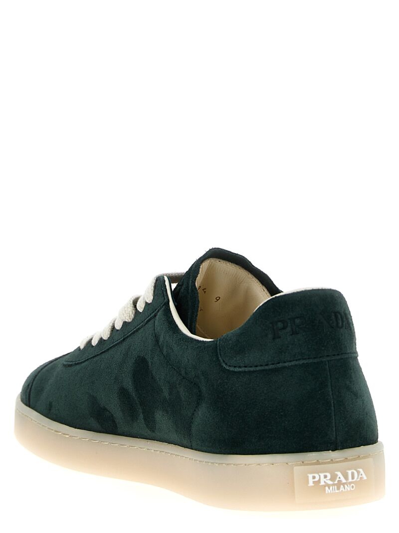 'Lane' sneakers Man PRADA Green