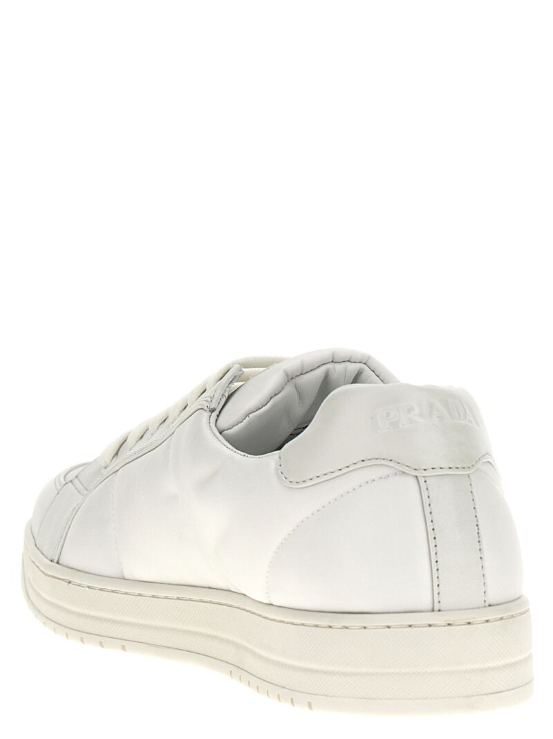 'Downtown' sneakers Man PRADA White