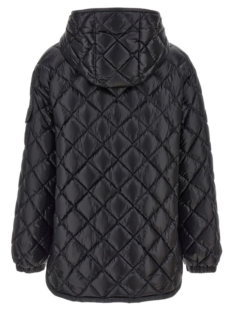 Hooded down jacket 2F00011595ZZ999 MONCLER Black