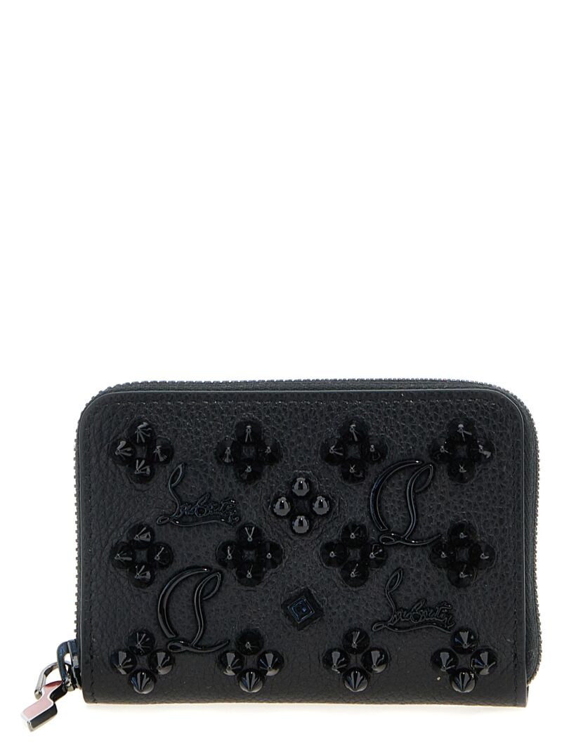 'Panettone' wallet CHRISTIAN LOUBOUTIN Black