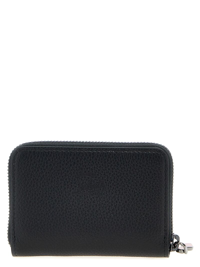 'Panettone' wallet 3175223B253 CHRISTIAN LOUBOUTIN Black