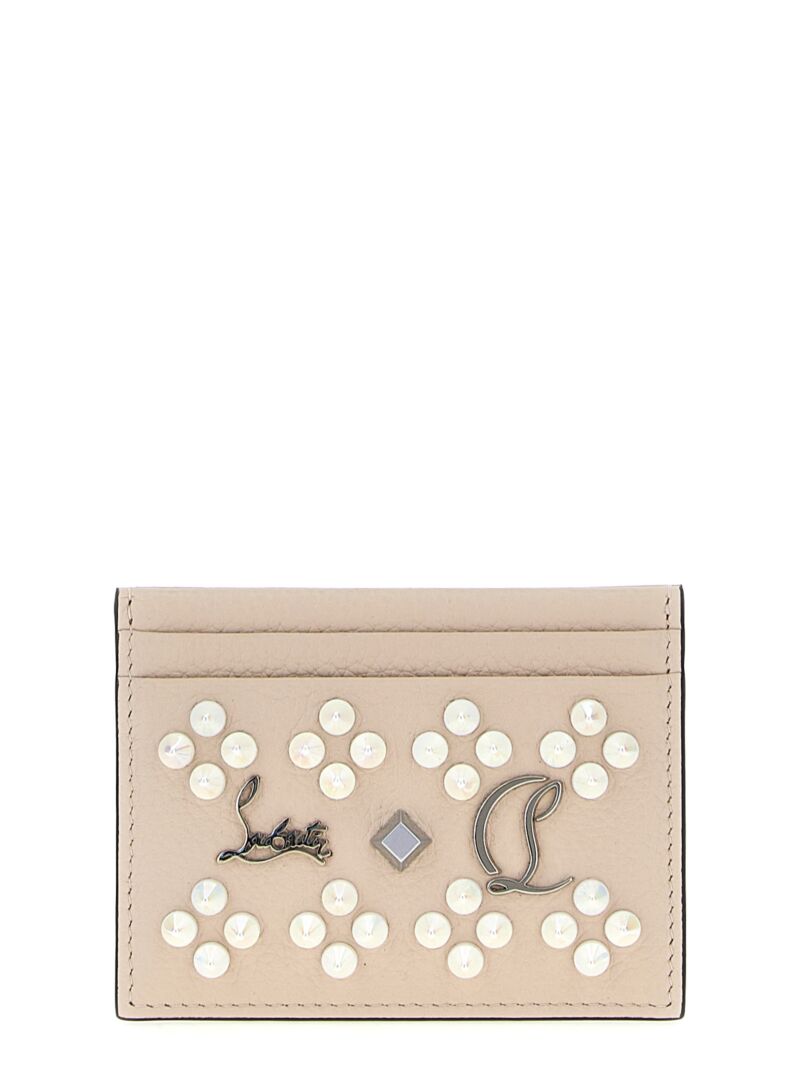 'Kios' card holder CHRISTIAN LOUBOUTIN Pink