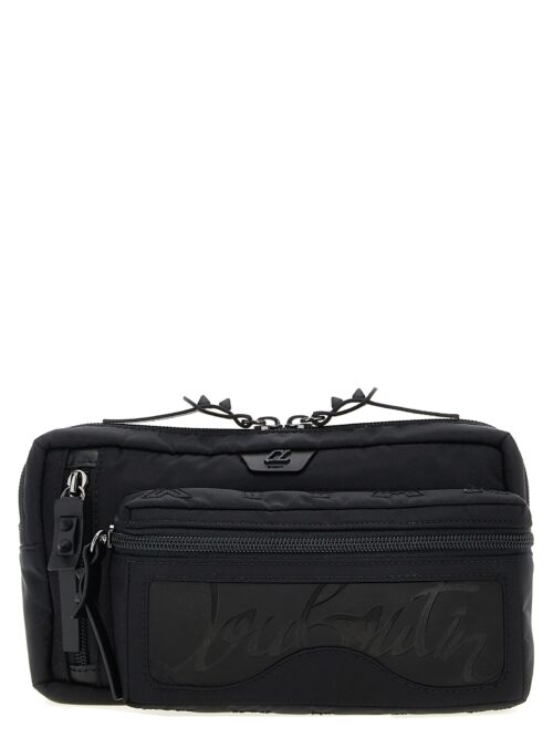 'Loubideal' fanny pack CHRISTIAN LOUBOUTIN Black