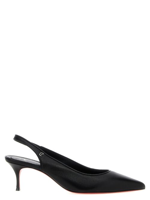 'Sporty Kate' slingback CHRISTIAN LOUBOUTIN Black