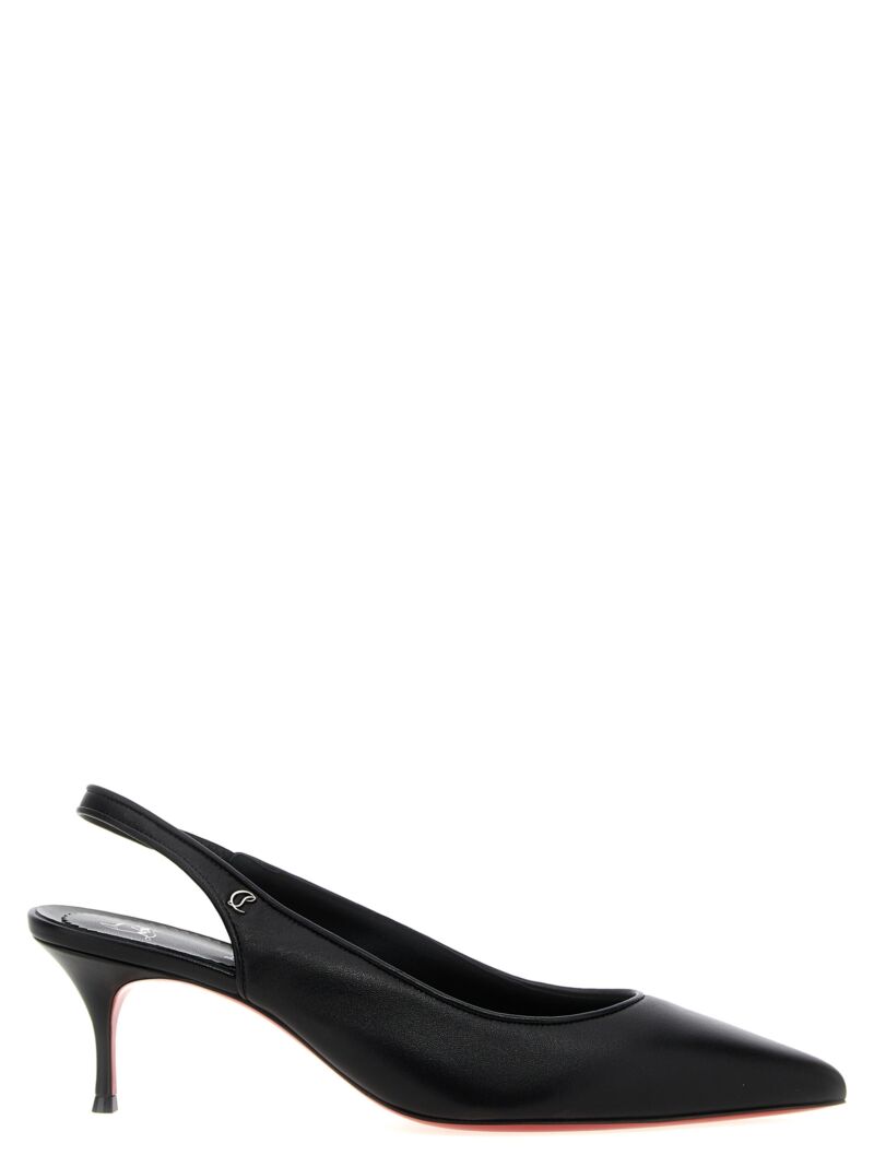 'Sporty Kate' slingback CHRISTIAN LOUBOUTIN Black