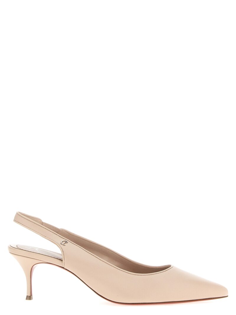 'Sporty Kate' slingback CHRISTIAN LOUBOUTIN Pink