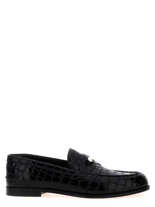 'Penny' loafers CHRISTIAN LOUBOUTIN Black