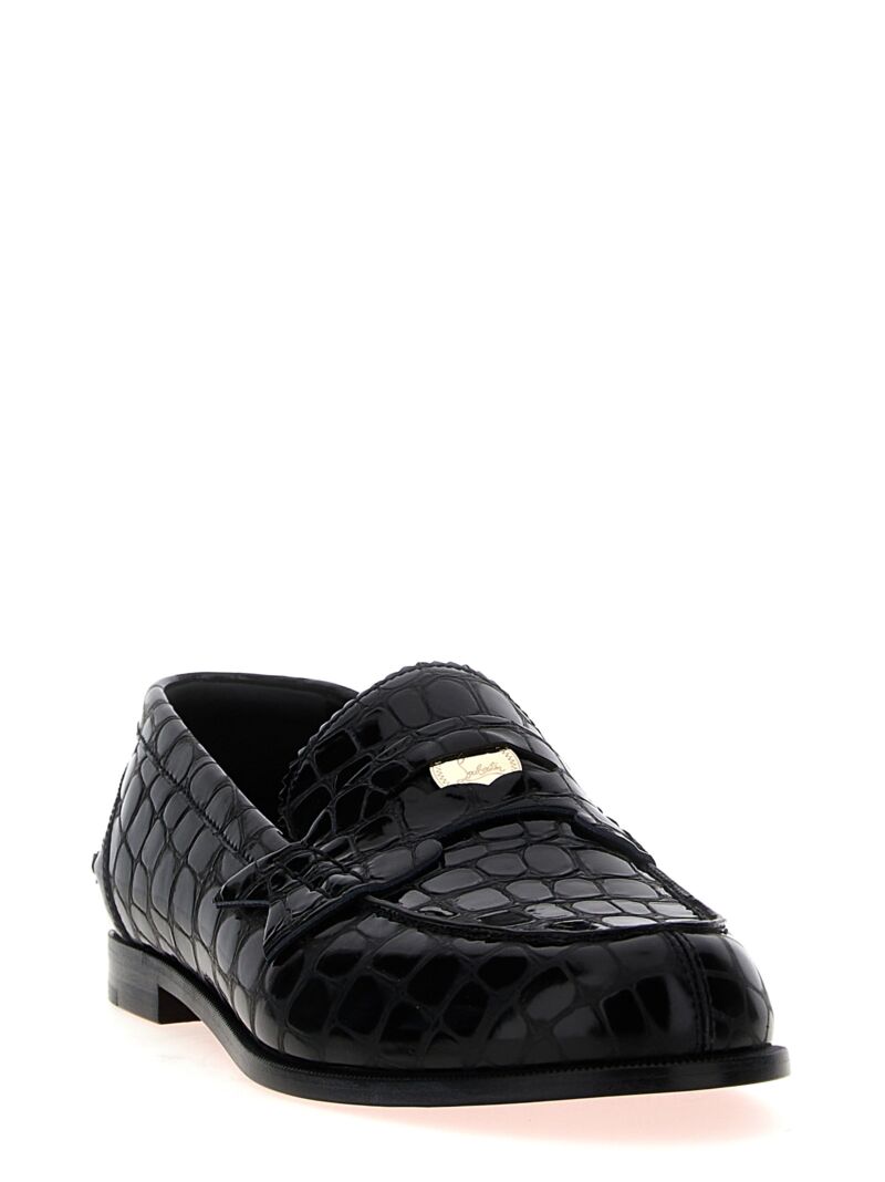 'Penny' loafers 3240009B439 CHRISTIAN LOUBOUTIN Black