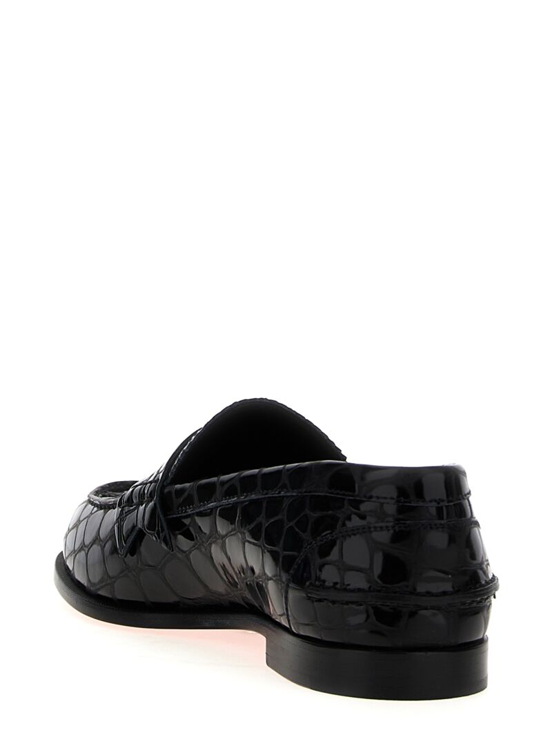 'Penny' loafers Woman CHRISTIAN LOUBOUTIN Black