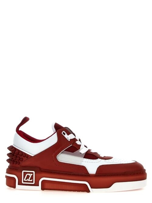 'Astroloubi Flat' sneakers CHRISTIAN LOUBOUTIN Red