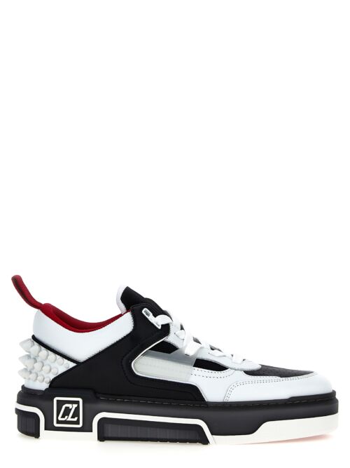 'Astroloubi  Flat' sneakers CHRISTIAN LOUBOUTIN White/Black