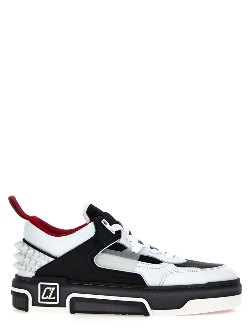 'Astroloubi  Flat' sneakers CHRISTIAN LOUBOUTIN White/Black