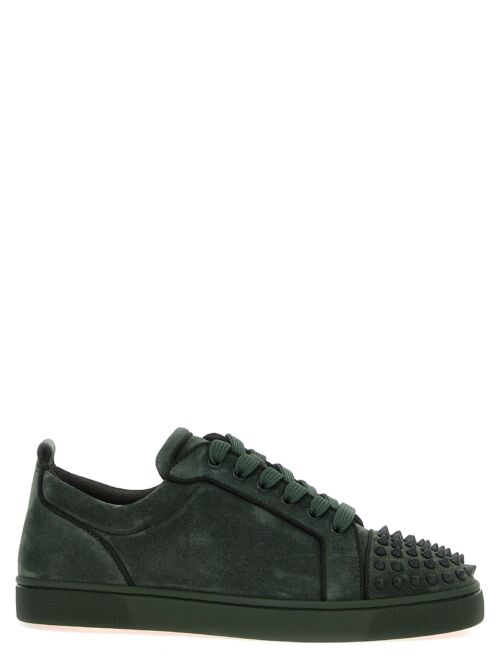 'Louis Junior Spikes Orlato' sneakers CHRISTIAN LOUBOUTIN Green